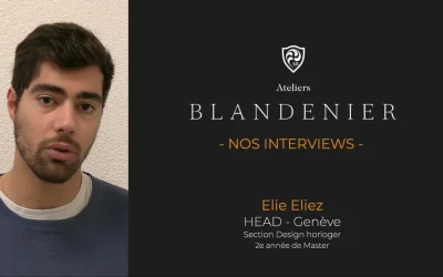 Nos visites, nos interviews : Elie Eliez