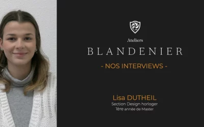 Nos visites, nos interviews : Lisa Dutheil