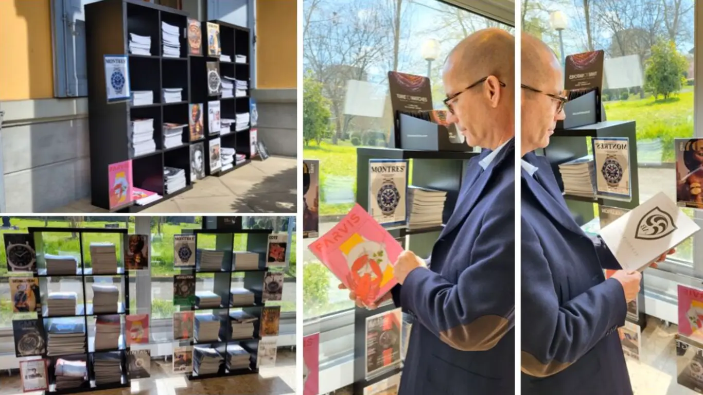 Magazine PARVIS 10_Si « PARVIS » nous était conté - Où trouver le magazine PARVIS aujourd’hui ?