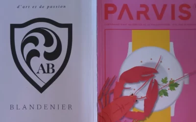7_Si « PARVIS » nous était conté …au coeur du magazine éponyme fraîchement imprimé!