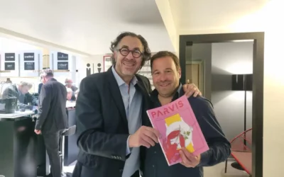 8_Si « PARVIS » nous était conté – Le magazine éponyme « La Rencontre » prend son envol…