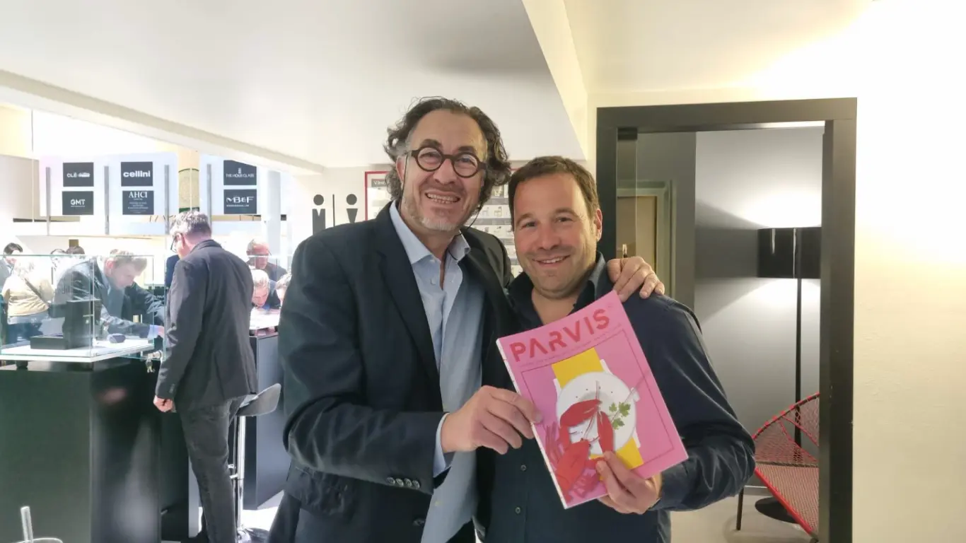 Magazine éponyme 8_Si « PARVIS » nous était conté - Le magazine éponyme « La Rencontre » prend son envol...