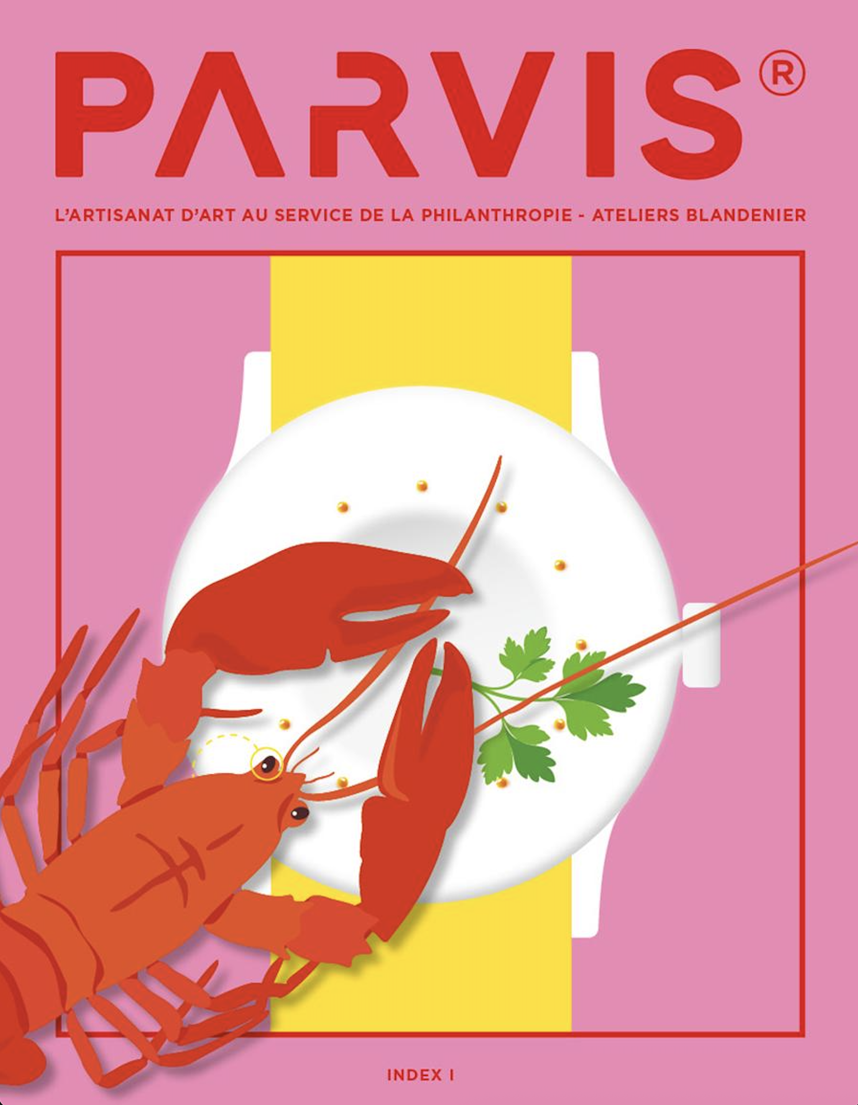 Logo PARVIS : l'artisanat d'art au service de la philanthropie